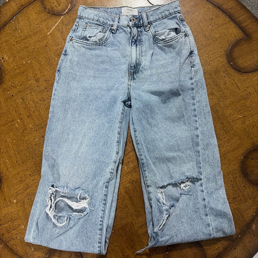 Cotton On Straight Leg Jeans